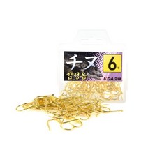 FT 국산 감성돔 바늘 덕용 100개입, 블랙, 3호