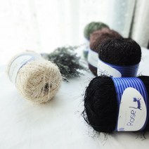 장미모사 로즈 스팽글 솔잎사 실, 102