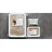 손질완료 가자미순살회 미주구리 회 240g, 1개