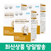 애터미 터마신 MSM 752mgx128정(96.256g), 3개