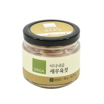 [한끼]속초 50년 전통 새우육젓 (180g) 친정엄마 깊은맛 우리집 별미 ORGA 가을 식재료, 2개