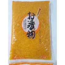 으뜸 슬라이스 단무지, 100g, 7팩