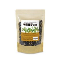 Charm Goods 볶은대두(검정콩) 400g /팩 60대 직장인 청소년 40대 여성 선물 남자 남성 어린이 50대 별의별굿즈