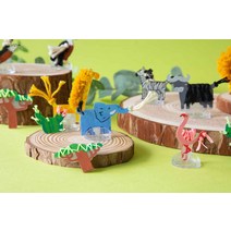 솜씨키트 슈링클스 동물 피규어 만들기 재료 DIY 키트, 기본패키지, 선택안함