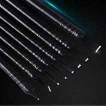 전각도 10종 세트 + 고급 가죽 보관함 + 전각도 칼날 덮개 10개 전각공예 전각칼