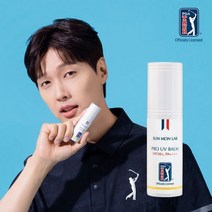 레시피 PGA TOUR 선몬랩 프로 UV 밤 선스틱 자외선차단 선크림 SFP50 골프 선케어 멀티밤 미백 주름개선, one, one