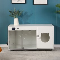 강아지방음부스 케이지 하우스 음소거 고양이 애견 반려견 C3, 길이1.5m폭60높이60