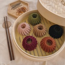 벨벳 포니만두 헤어핀