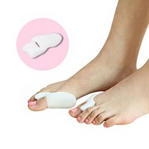 발가락 사이 통증 압박 엄지발가락 통증 감소 패드, 쿠팡 1
