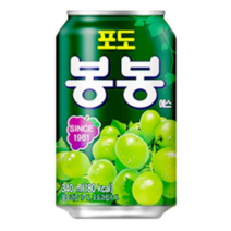 해태음료 포도봉봉, 340ml, 50개