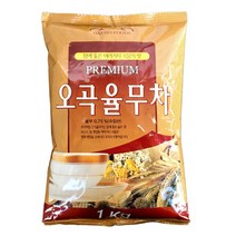 대호 오곡율무차1kg 자판기용곡물차