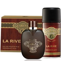 [공식수입] 라리브 남성향수 30종 전상품, CN2_카바나 향수세트, 1개