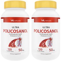 2병 My Life 마이라이프 내추럴스 폴리코사놀 50mg 120정