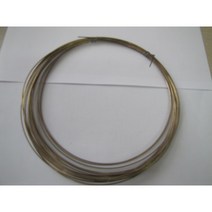 스텐선0.1mm~1.0mm /스텐강선/스텐연선/스텐레스선/스텐와이어길이 5m /직경 0.1mm~1.0mm/강선/연선 선택구매, 연선0.1mm