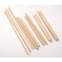 인테리어 소품 원목봉 나무작대기, 100cm, 30mm