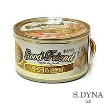 프렌치불독 강아지캔간식 장모치와와 닭고기소고기, 상세페이지 참조