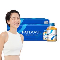 CJ 팻다운 파워번 마스터 가르시니아 10병, 1L, 2개