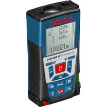 보쉬 측정 레이저거리측정기 GLM-250VF (06010721B0), 단일 수량