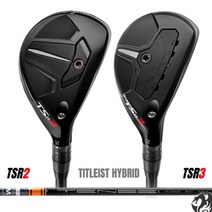 타이틀리스트 TSR2 TSR3 하이브리드 유틸리티 텐세이 CK 프로 오렌지 커스텀 샤프트, 옵션:[TSR3＿21도] HY90X