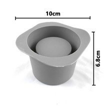 원형 옹기 토기 도자기 대형 소형 옥상 화분 1 pc 실리콘 몰드 콘크리트 시멘트 수제 diy 석고 몰드 홈 용품, 유형2