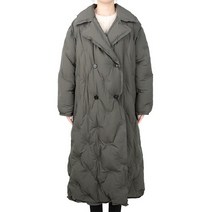 메종 마르지엘라 21FW 밀리터리 글램 슬램 롱 패딩 코트 S51AA0303 S49986 727