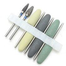마루광택기 8개/대 HP 치과 수지 기본 아크릴 연마 Burs 키트 드릴 로타리 실험실 악기, 01 8pcs