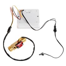 출퇴근지문인식기 출입통제시스템 지문인식출퇴근기록기 g12 유량 센서 g6dd가 있는 디지털 유량계 유량계 온도 시간 기록, 없음