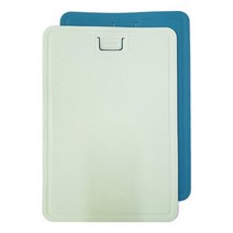 칼집이 잘 나지 않는 국내생산 TPU 양면도마 1P (대), 민트