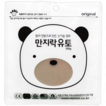 만지락 소프트유토 100g, 3개
