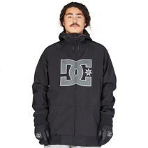 Dc Shoes 스펙트럼 스노우 자켓 스노우보드 상의 보드복 블랙