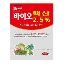 화미 바이오핵산 2.5%, 1kg, 9개