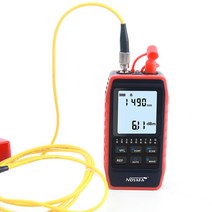 조도계 조도 센서 측정기 NOYAFA NF-908L 미터 OPM 시각 장애 탐지기 네트워크 케이블 테스트 게이지 충전식 LCD 섬유 테스터 LED 조명, [01] NF-908L