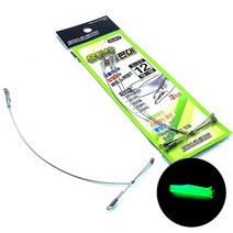 백경 스웨긴 유동식 속공편대 갈치 텐빈채비 SG-817, 1개