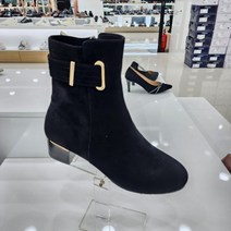 탠디 XG22517 BLACK 여성 앵클부츠 4cm 미셸by탠디 AD13M