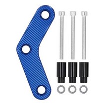 엔진 크래시 가드 왼쪽 떨어지는 충돌 방지 보호 적합 스즈키호환 SV650/SV650X 2018-2021 사이드 프로텍터, 02 파란