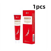 허브 외과 화상 흉터 제거 연고 젤 여드름 촉진 세포 재생 수리 크림 미백 색소 침착 교정기, 01 1pcs