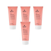 아브릴 시어버터 알로에베라 바디밀크 200ml Avril Lait corporel, 4팩