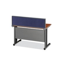 가구샘 PVC 스크린 파티션 W1200 OG1065, H400*W1200*밝은프레임_PW502