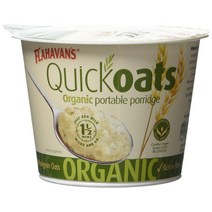 Flahavans Quick Oat Portable Porridge 플라하반 퀵오트 컵 죽 간편식 40g 12개입