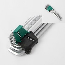 육각렌치 9종세트 육각렌치세트 오각렌치 별나사드라이버 ㄱ드라이버 별렌지 짧은드라이버 미세드라이버 기역