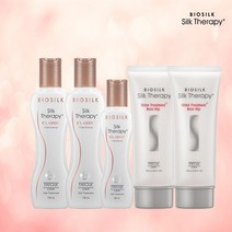 실크테라피 (카톡플친)실크테라피 클래식 에센스 130mlX2+60ml+샤인트리트먼트 100mlX2, 단일옵션