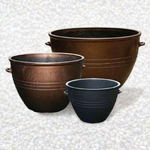 노변시루분 실외화분 도로용화분 꽃화분 600파이, 진회색