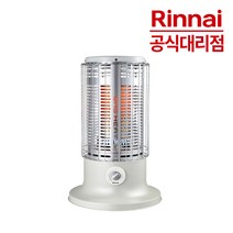 린나이 로터리 가스난로 RRH-6000 15평이하 가스히터 LPG LNG 가스선택, RRH-6000 LNG(도시가스)