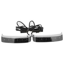 [해외]오토바이 Led 안장 가방 턴 램프 라이트 할리 투어링로드 킹 FLHR 14-18 CVO Limited FLHTKSE 2014-2015 용 브레이크 라이트 실행, 유형 3