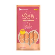 네츄럴코어 메리츄 치킨 4p 오메가3 새우 고양이 간식 애묘 크림스타일 츄르 스프 습식간식 추르 짜먹는간식 영양간식, 메리츄 치킨+새우 4p