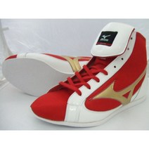 미즈노 오리지널 레드x화이트x골드 복싱화 21GX15100 36KQ10000레드