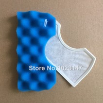 1세트 진공 청소기 HEPA 필터 폼 고무 삼성 sc 시리즈 sc43EO SC4770 VCMA16ES SC07M31E0HN VCMA18AV, 한개옵션0