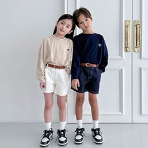 미니멀반바지 봄 유아바지 북유럽아동복 여아팬츠