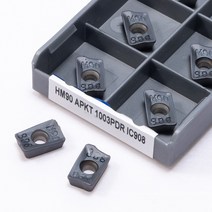 선반 인서트 V커팅 CNC 10EA 밀링 커터 터닝 공구 카바이드 HM90 APKT1003 IC908 RPMW1003 IC928 Cnc APKT 1003 페이스 밀 밀링용, [01] APKT1003 IC908