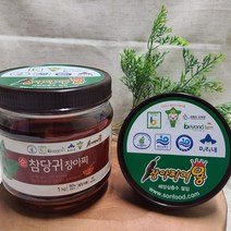 장아찌여왕 참당귀장아찌 당귀잎 절임, 1kg, 1개